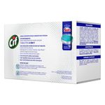 Detergente-Tablete-para-Maquina-de-Lavar-Loucas-4-em-1-Cif-315g-18-Unidades