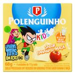 Queijo-Processado-Banana---Maca-Polenguinho-Kids-68g-com-4-Unidades