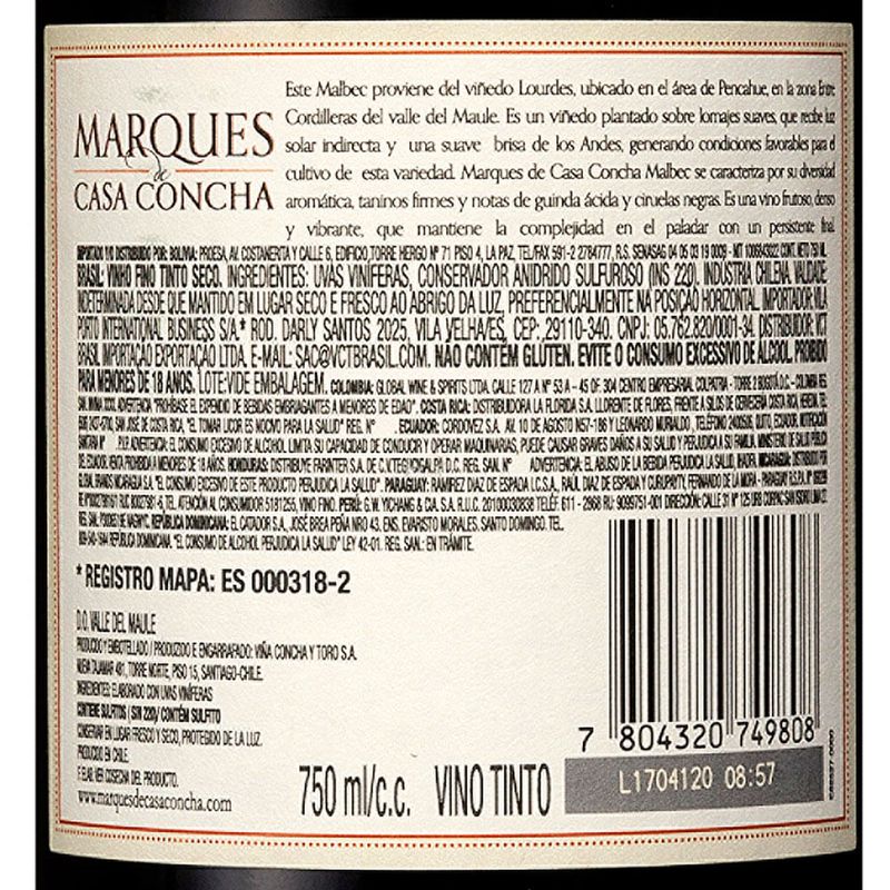 Vinho-Tinto-Marques-de-Casa-Concha-Malbec-Conchay-Toro-750ml