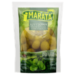 Azeitona-Verde-Inteira-com-Caroco-Marata-Pacote-210g