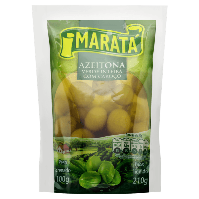 Azeitona-Verde-Inteira-com-Caroco-Marata-Pacote-210g