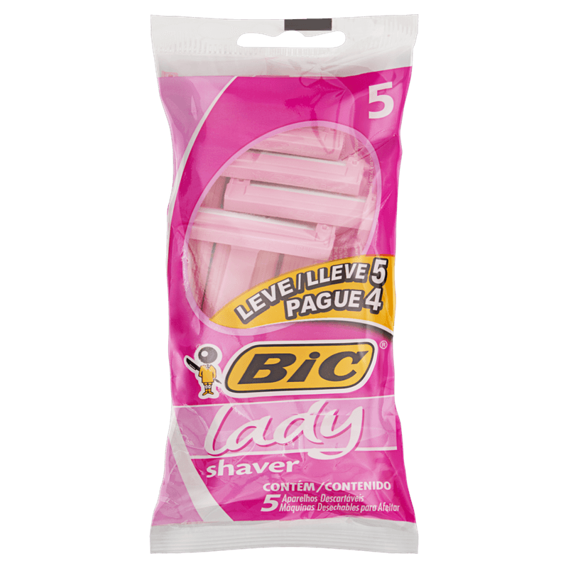 Bic-Lady-Shaver-Depilatorio-Pacote-com-5-Unidades