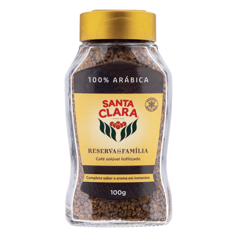 Cafe-Soluvel-Liofilizado-100--Arabica-Santa-Clara-Reserva-da-Familia-Vidro-100g