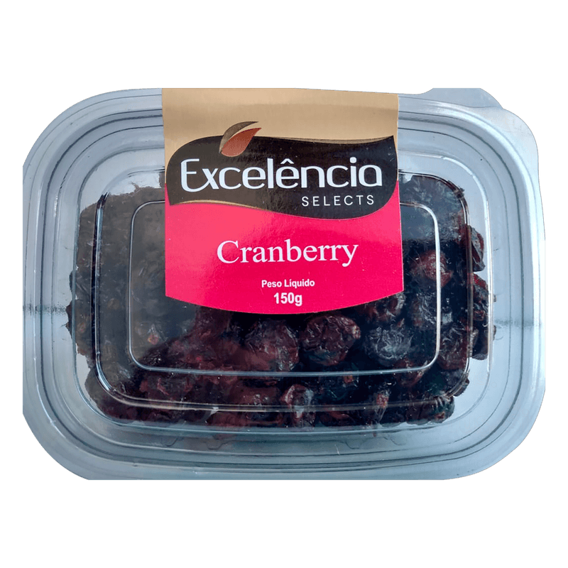 Cranberry-Excelencia-Selects-Caixa-150g