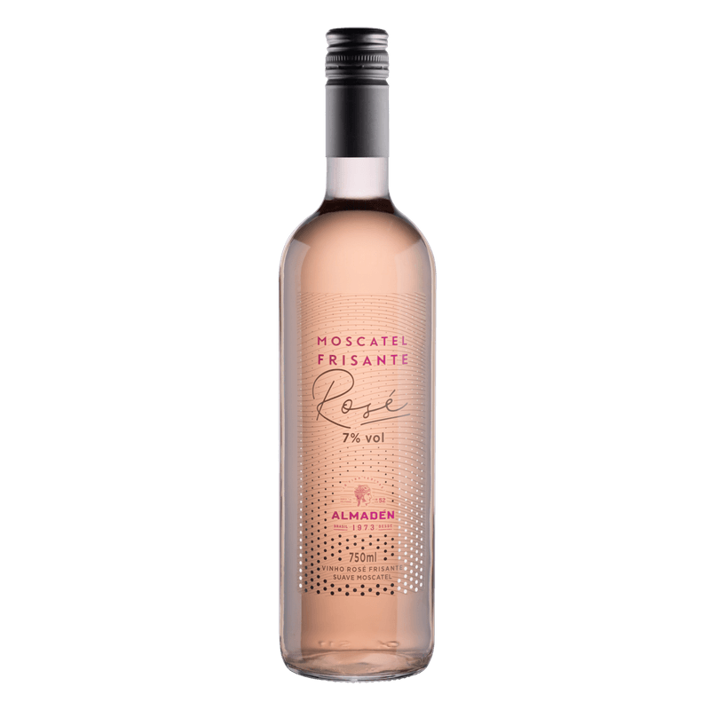 Frisante-Moscatel-Rose-Almaden-1973-Garrafa-750ml