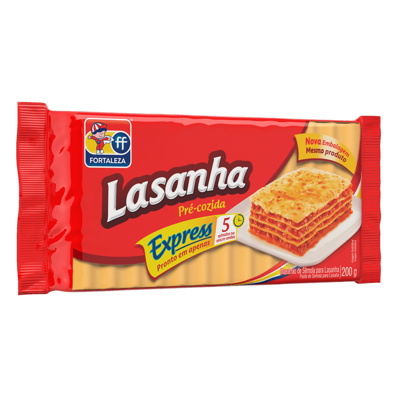 Massa-de-Lasanha-Express-Fortaleza-Pacote-200g