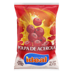Polpa-de-Fruta-Acerola-Ideal-Pacote-400g