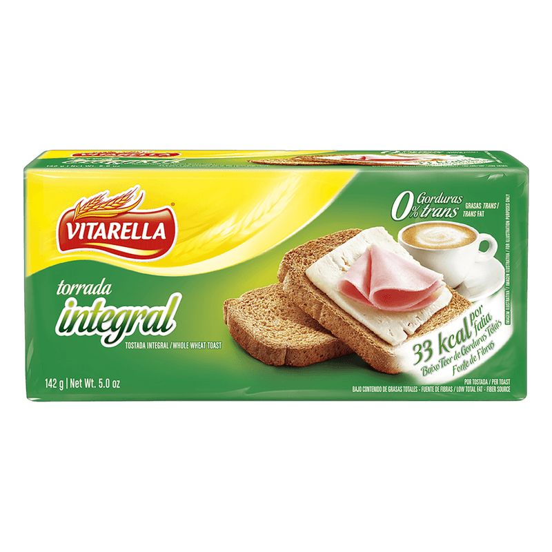 Torrada-Integral-Vitarella-Pacote-142g