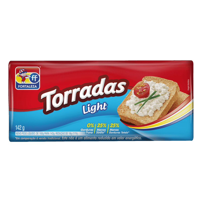 Torrada-Light-Fortaleza-Pacote-142g