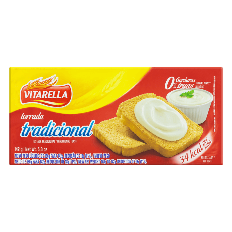 Torrada-Tradicional-Vitarella-Pacote-142g