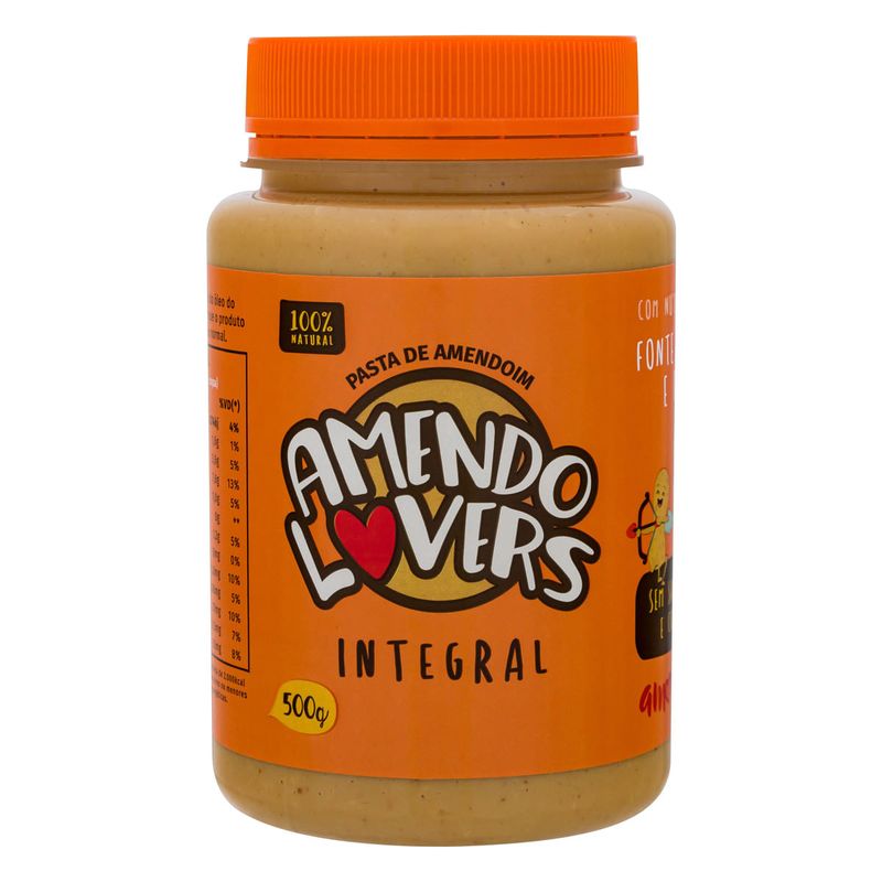 Pasta-de-Amendoim-Integral-Amendo-Lovers-500g