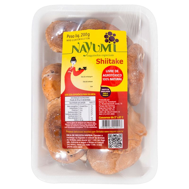 Cogumelo-Shitake-200g