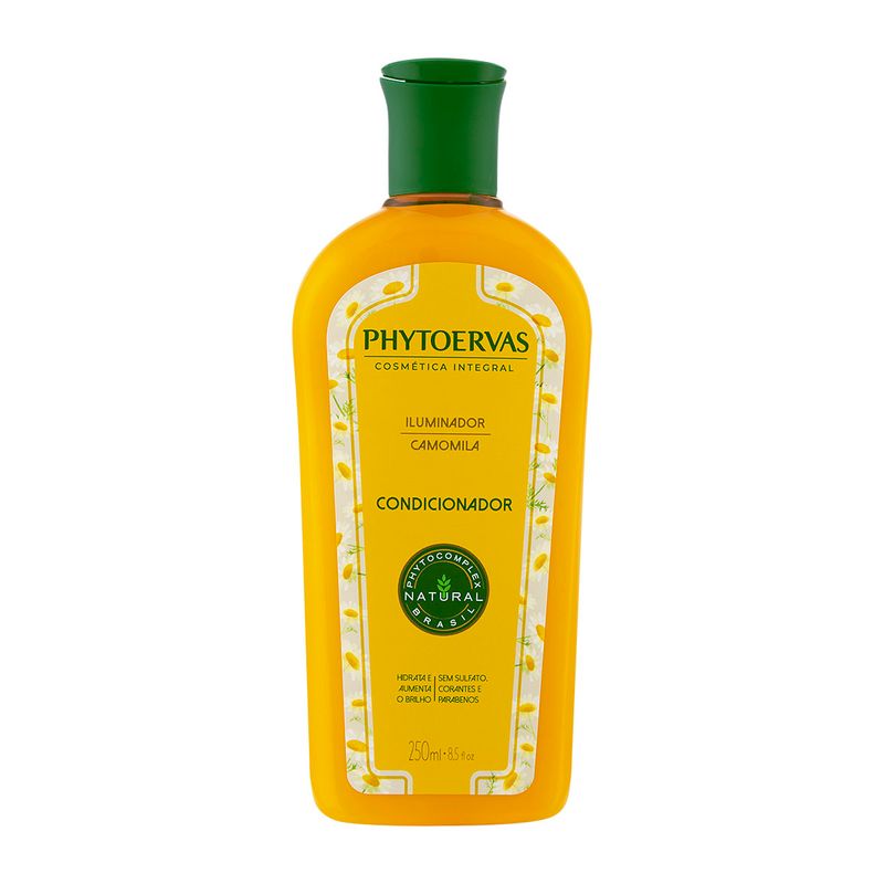 Condicionador-Iluminador-Camomila-Phytoervas-Frasco-250ml