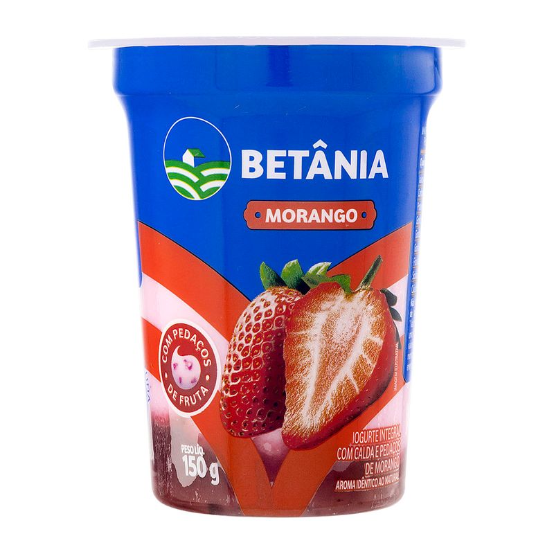 Iogurte-Integral-com-Calda-e-Pedacos-de-Morango-Betania-Pote-150g