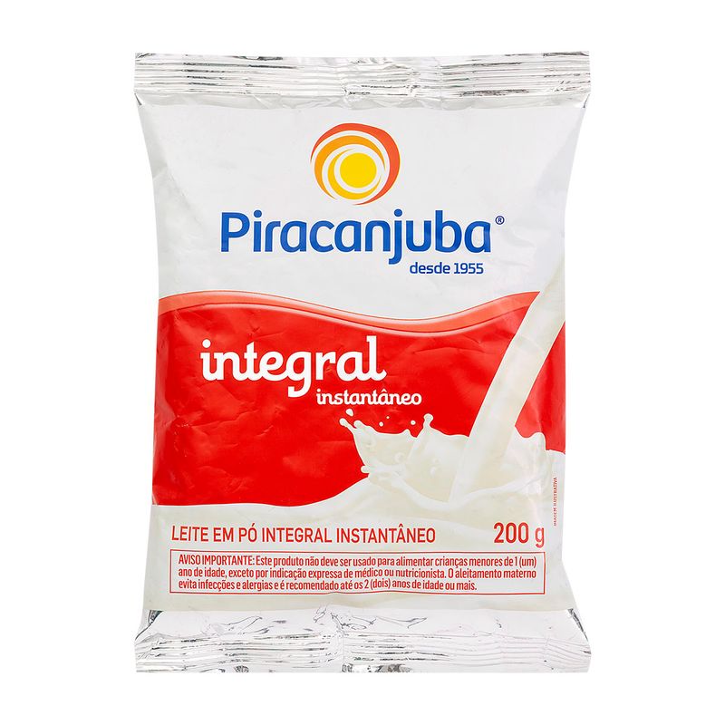 Leite-em-Po-Integral-Instantaneo-Piracanjuba-Pacote-200g