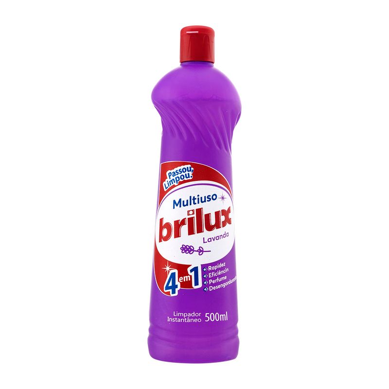 Limpador-Multiuso-Lavanda-Brilux-Frasco-500ml