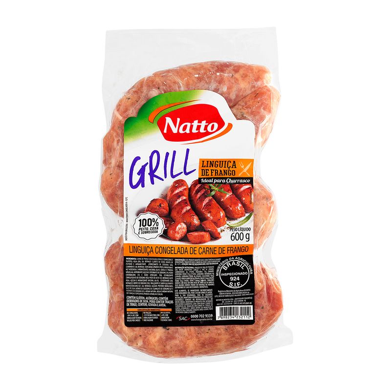Linguica-de-Frango-Congelada-Grill-Natto-Pacote-600g