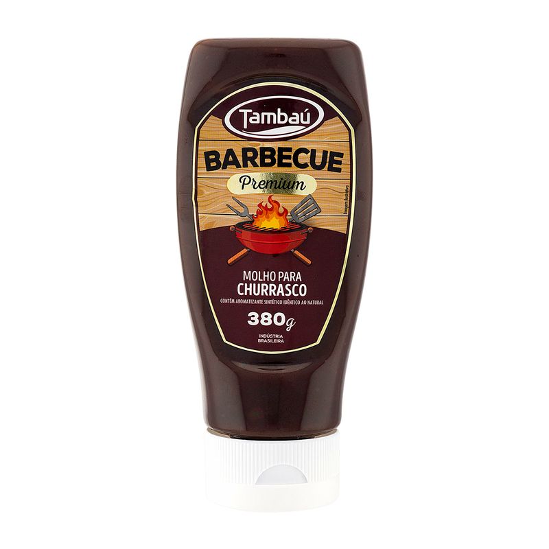 Molho-Barbecue-Premium-Tambau-Bisnaga-380g