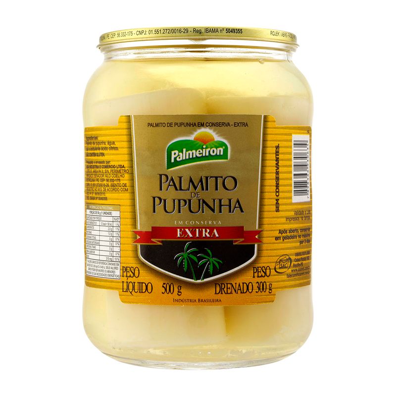 Palmito-de-Pupunha-em-Conserva-Extra-Palmeiron-Vidro-300g