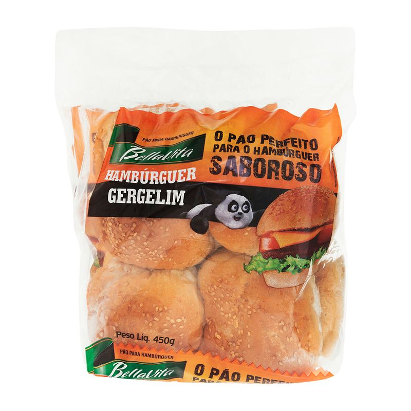 Pao-de-Hamburguer-com-Gergelim-Bella-Vita-Pacote-450g