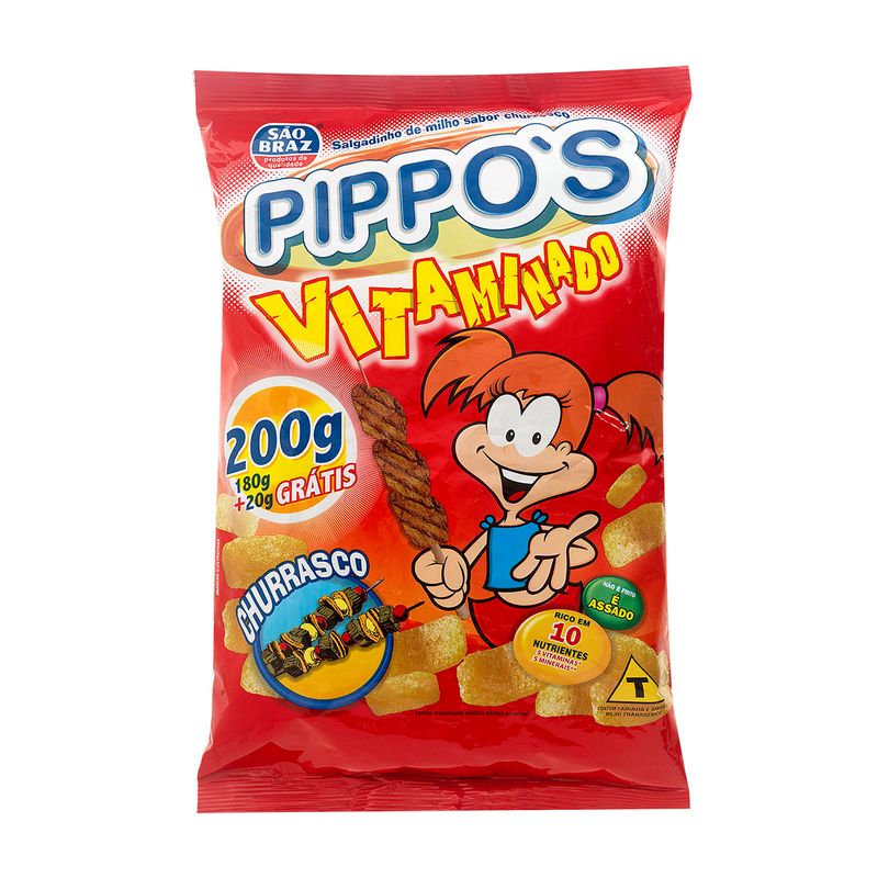 Salgadinho-Milho-Pippo-s-Churrasco-Sao-Braz-Pacote-200g
