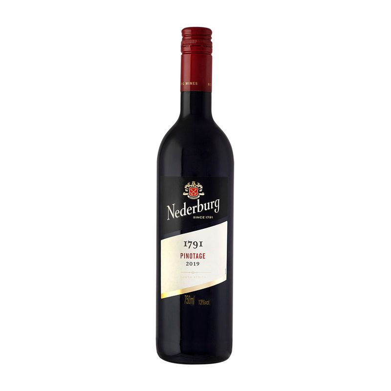 Vinho-Africano-Tinto-Seco-Nederbrug-Pinotage-Paarl-Garrafa-750ml