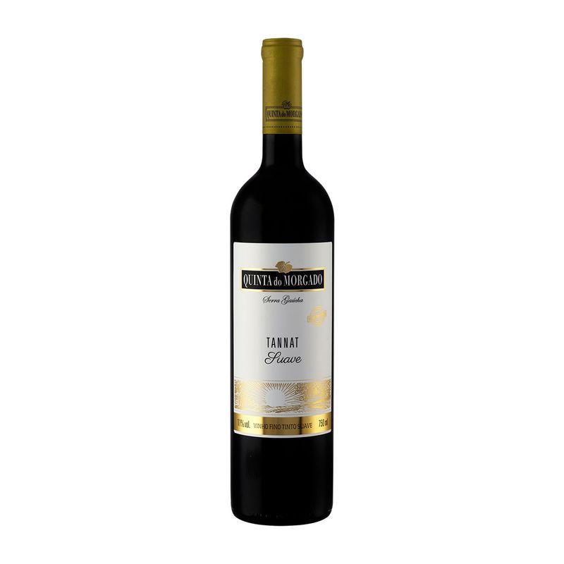 Vinho-Brasileiro-Tinto-Suave-Quinta-do-Morgado-Tannat-Suave-Serra-Gaucha-Garrafa-750ml