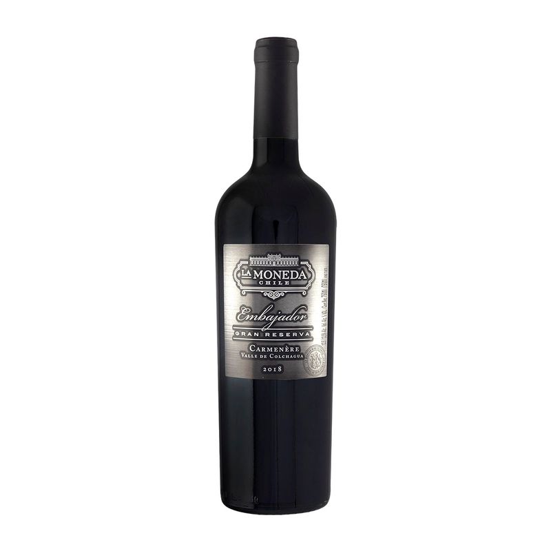 Vinho-Chileno-Tinto-La-Moneda-Gran-Reserva-Carmenere-Valle-de-Colchagua-Garrafa-750ml