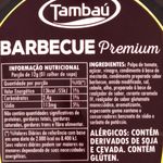 Molho-Barbecue-Premium-Tambau-Bisnaga-380g