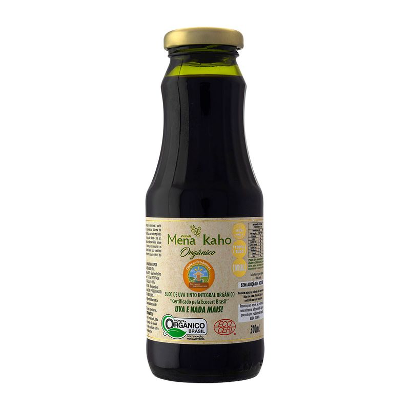 Suco-de-Uva-Tinto-Integral-Organico-Mena-Kaho-Vidro-300ml