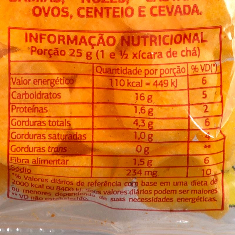 Salgadinho-Milho-Presunto-Romanato-Pacote-80g