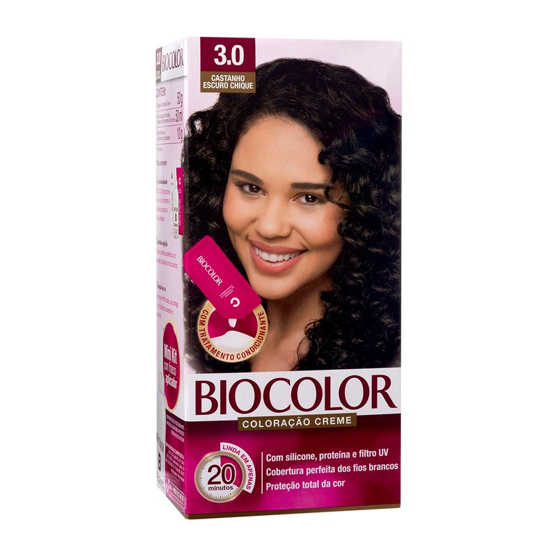 Kit-Coloracao-Creme-Castanho-Escuro-Chique-3.0-Biocolor-Caixa