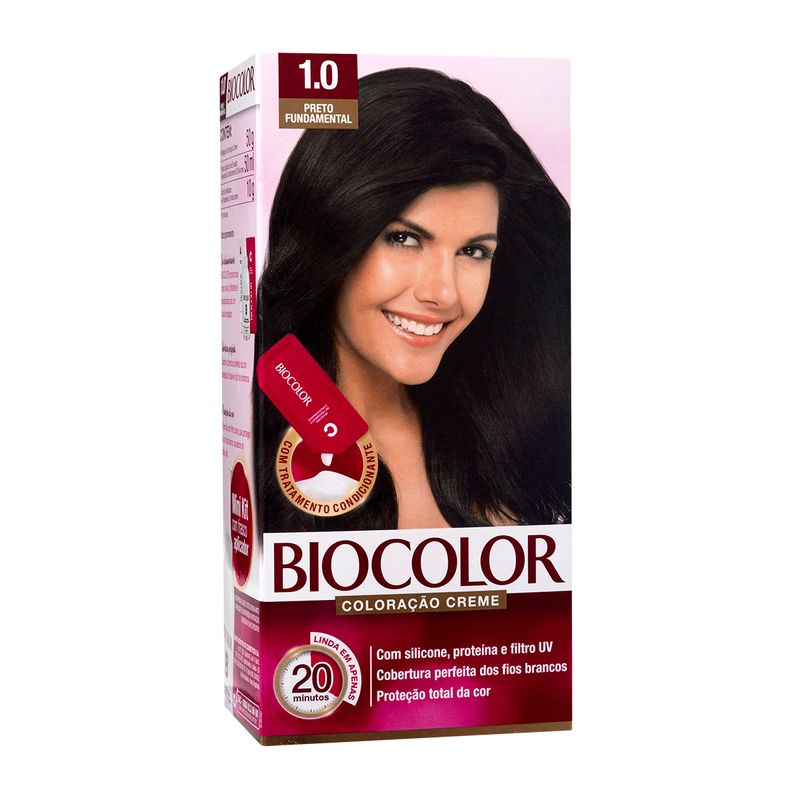 Kit-Coloracao-Creme-Preto-Fundamental-1.0-Biocolor-Caixa