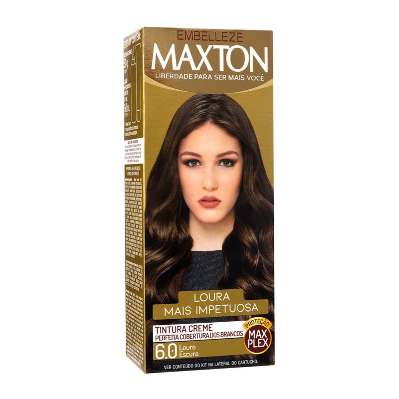 Kit-Tintura-Creme-Loura-Mais-Impetuosa-6.0-Embelleze-Maxton-Caixa