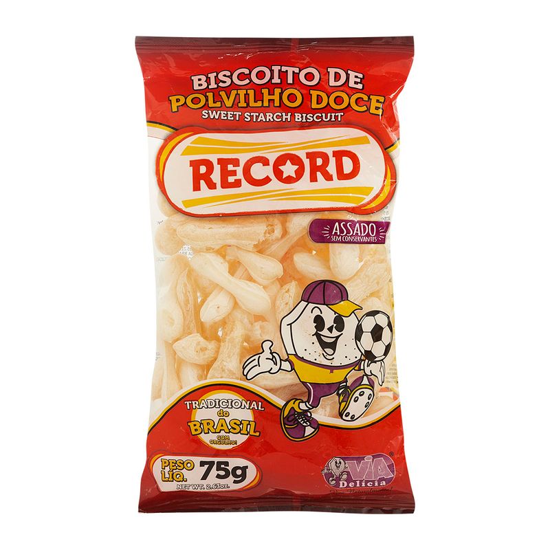 Biscoito-de-Polvilho-Doce-Assado-Record-Pacote-75g