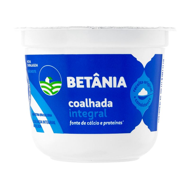 Coalhada-Integral-Betania-Pote-140g