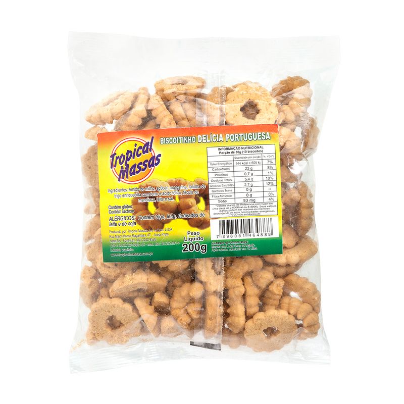 Biscoitinho-Delicia-Portuguesa-Tropical-Massas-Pacote-200g