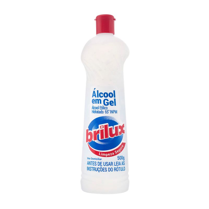 Alcool-em-Gel-Limpeza-Segura-Brilux-Garrafa-500g