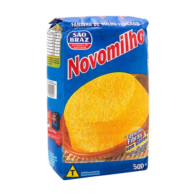 Farinha-de-Milho-Flocada-Novomilho-Sao-Braz-Pacote-500g