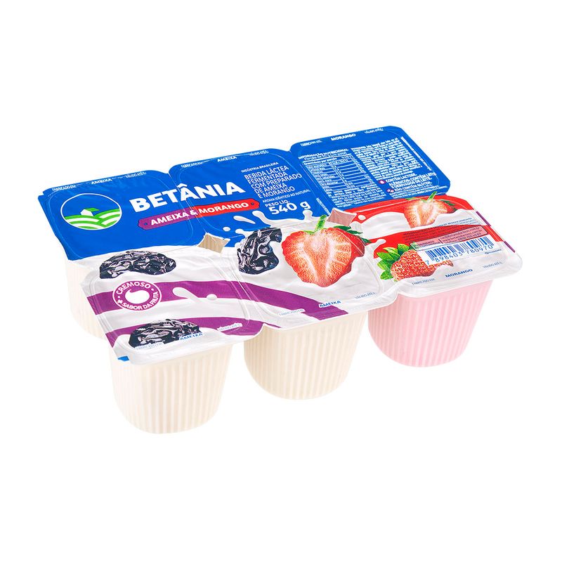 Bebida-Lactea-Fermentada-Ameixa-e-Morango-Betania-Bandeja-6-Unidades-540g