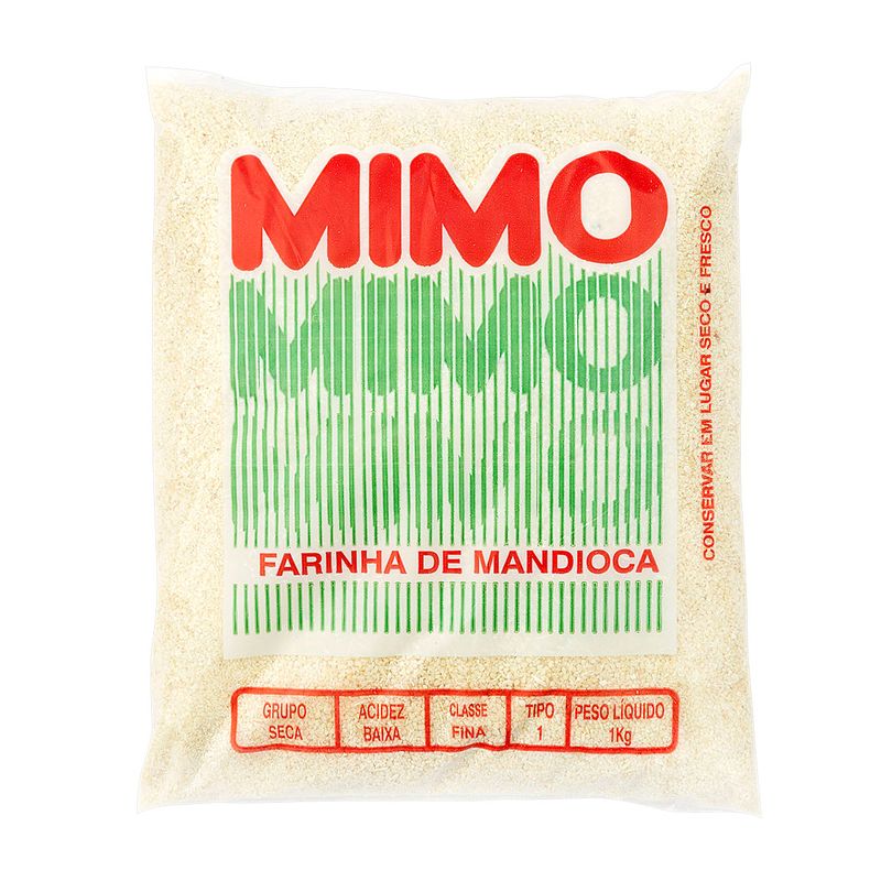 Farinha-de-Mandioca-Tipo-1-Mimo-Pacote-1Kg