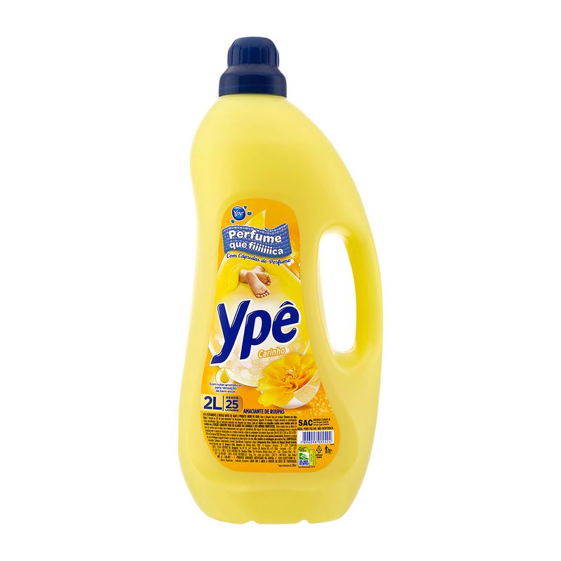 Amaciante-de-Roupas-Carinho-Ype-Garrafa-2L