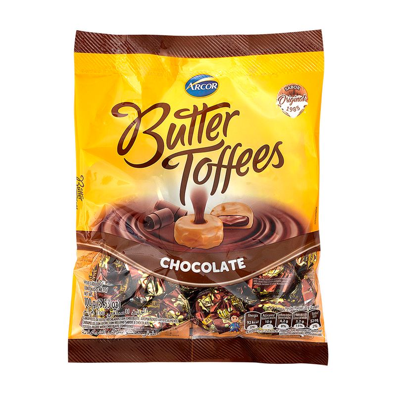 Bala-Butter-Toffes-Chocolate-Arcor-Pacote-100g