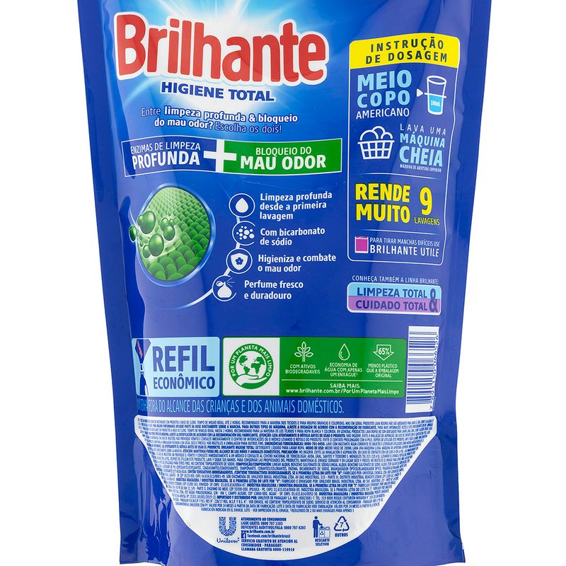 Lava-Roupas-Higiene-Total-Brilhante-Pacote-900ml