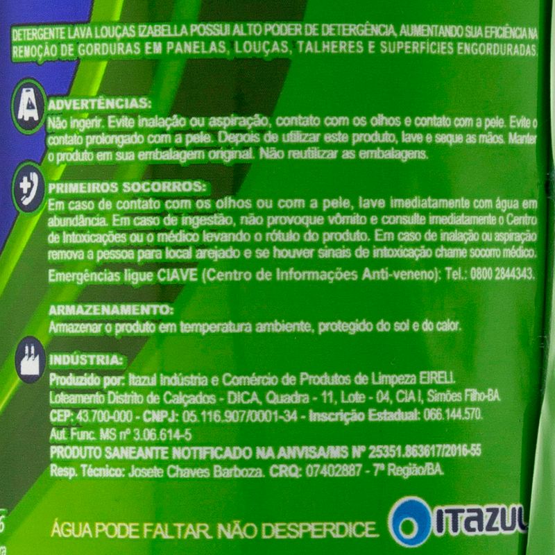 Lava-Loucas-Limao-Izabella-Garrafa-500ml