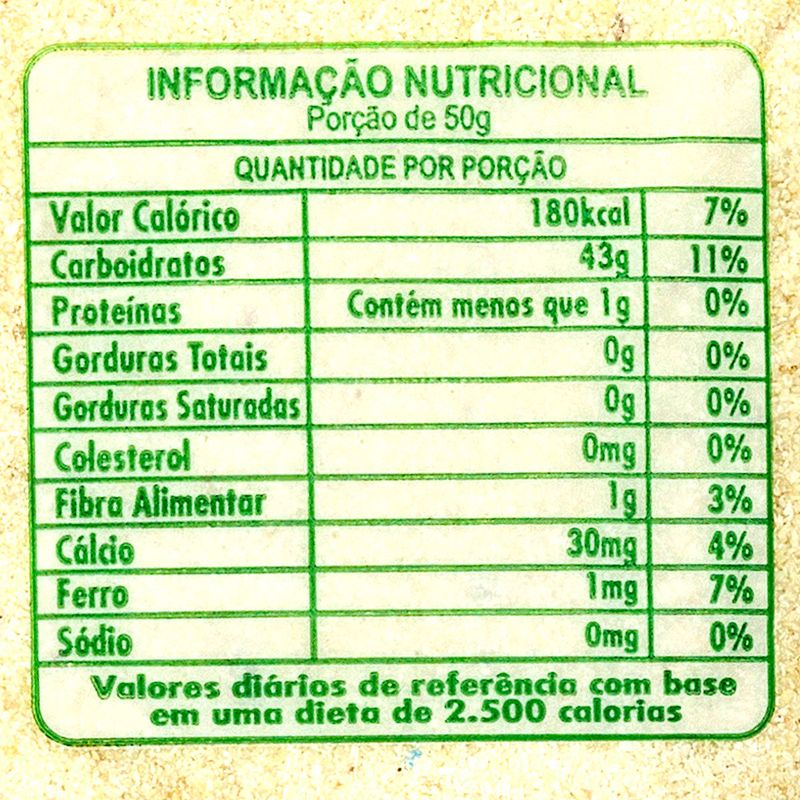 Farinha-de-Mandioca-Tipo-1-Mimo-Pacote-1Kg