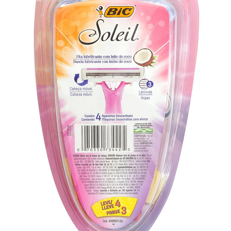 Aparelho-Depilatorio-Soleil-Bic-Pacote-4-Unidades