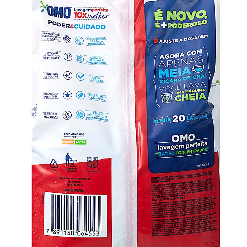 Lava-Roupas-em-Po-Lavagem-Perfeita-Omo-Pacote-16Kg