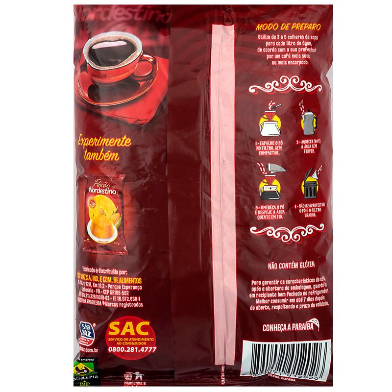 Cafe-Torrado-e-Moido-Nordestino-Pacote-250g