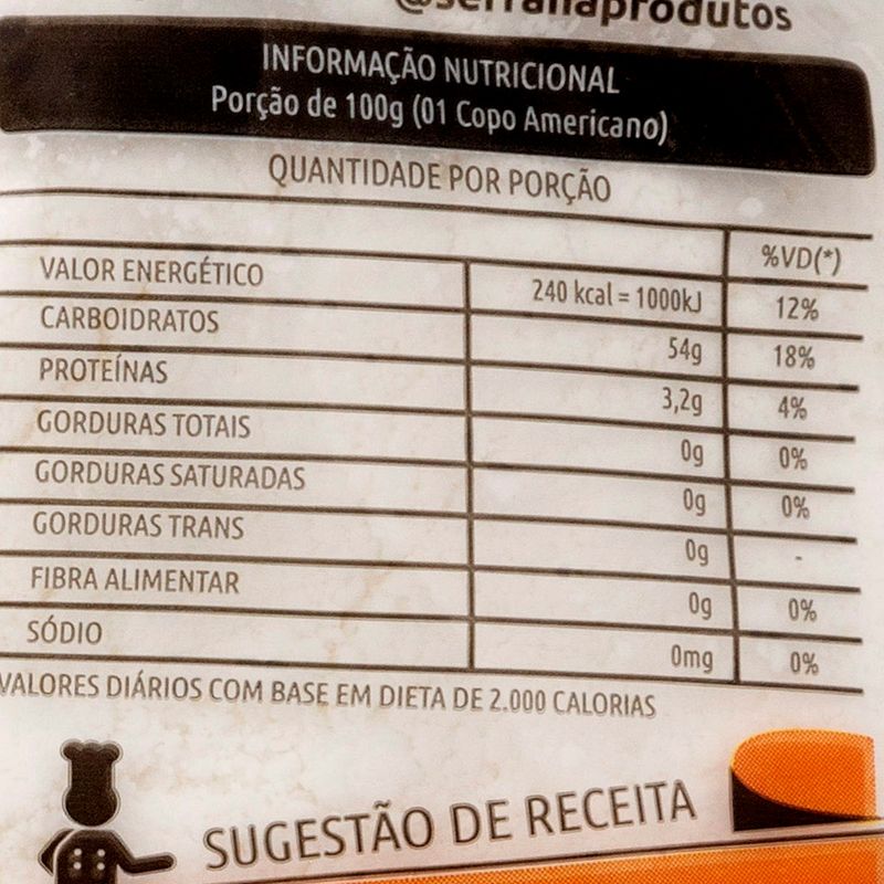 Goma-para-Tapioca-Peneirada-Serrana-Pacote-500g